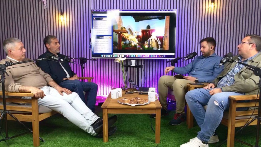 Imágenes de nuestro último podcast