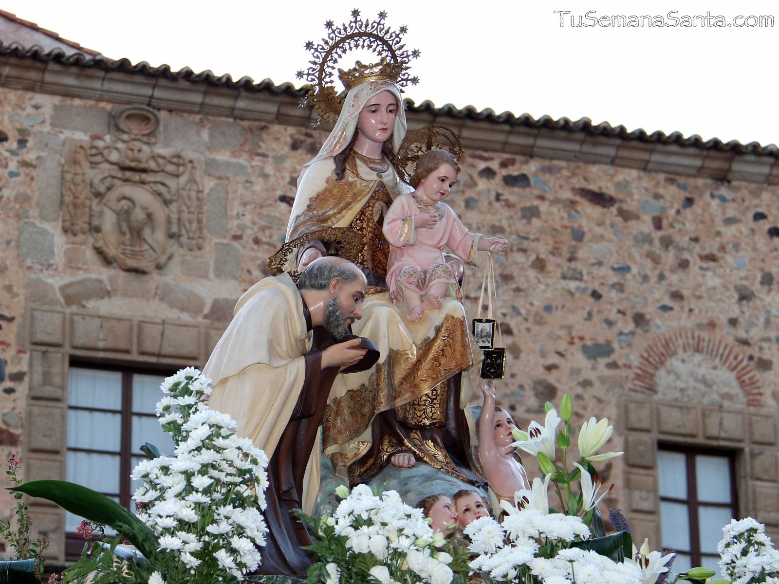 Hoy martes, procesión de la Virgen del Carmen de en directo desde ...